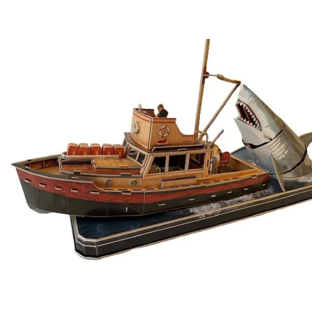 Cubic Fun Megalodon Boat Attack 3D Puzzle (3)