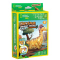 Cubic Fun - 3D Puzzle - Dinosaur Unlikely Friends: Brachiosaurus - HOL31170