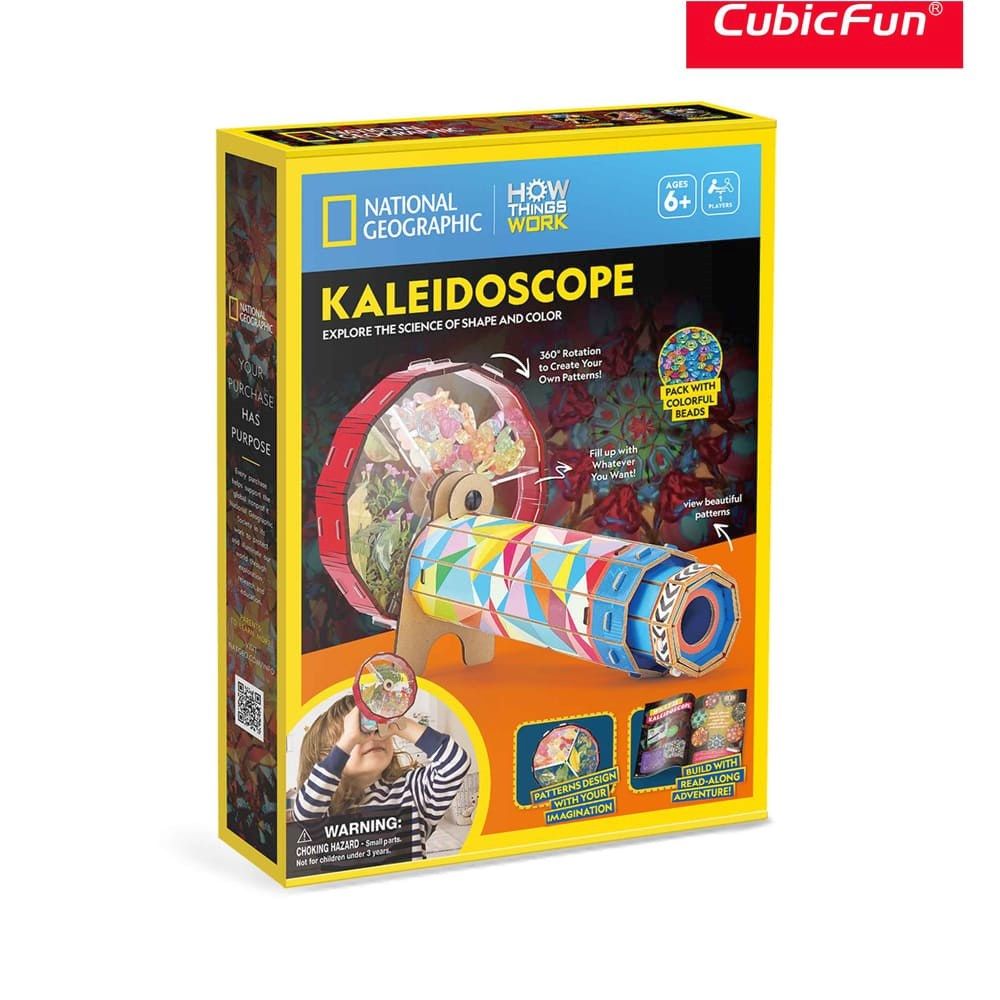 Cubic Fun Kaleidoscope 3D Puzzle