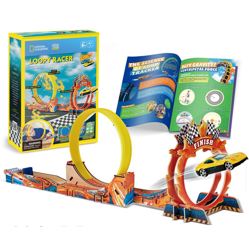 Cubic Fun Loopy Racer 3D Puzzle