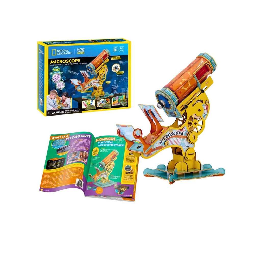 Cubic Fun Microscope 3D Puzzle (2)
