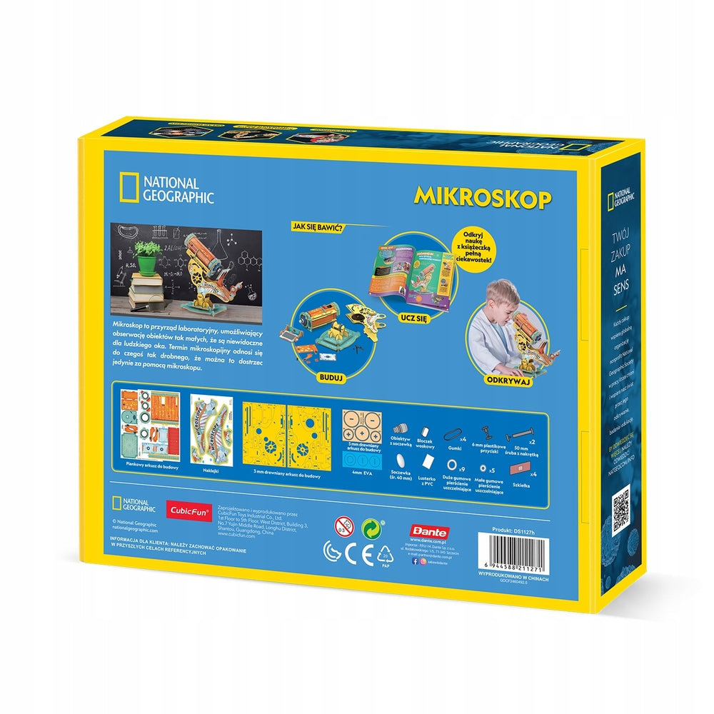 Cubic Fun Microscope 3D Puzzle (3)