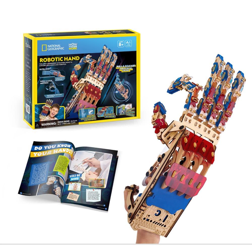 Cubic Fun Robotic Hand 3D Puzzle