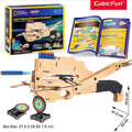 Cubic Fun Dart Firing Crossbow Blue Box 3D Puzzle