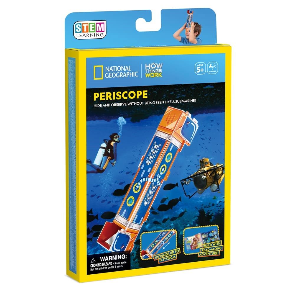 Cubic Fun 3D Puzzle Periscope - HOL31116