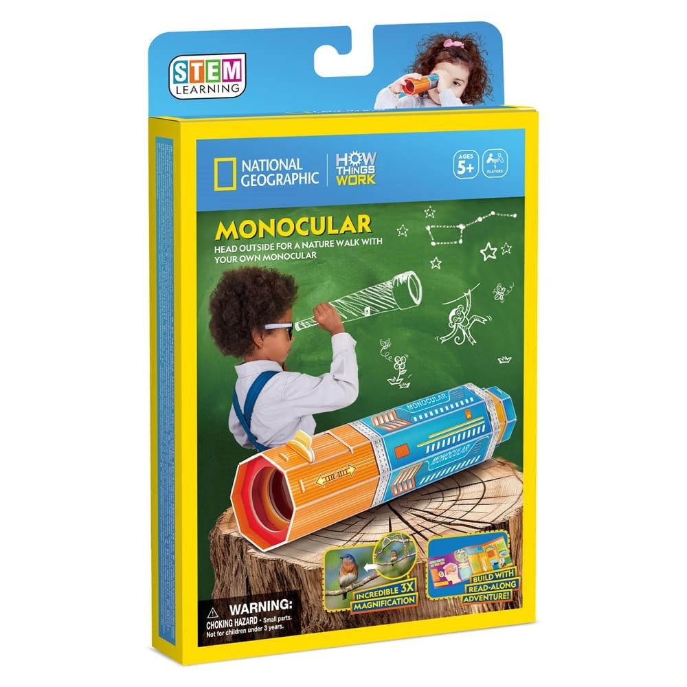 Cubic Fun - 3D Puzzle - Monocular - HOL31122