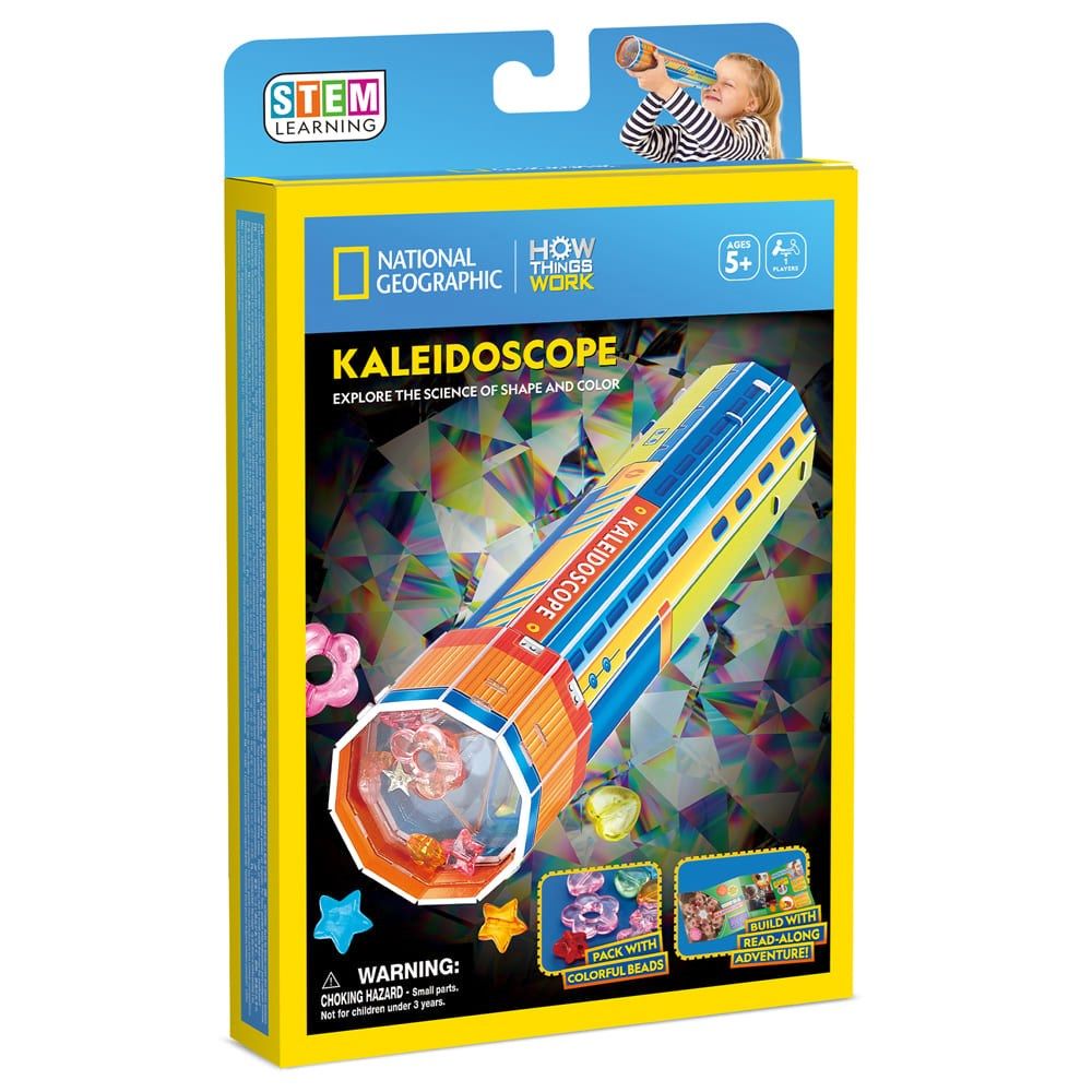Cubic Fun - 3D Puzzle - Kaleidoscope - HOL31117