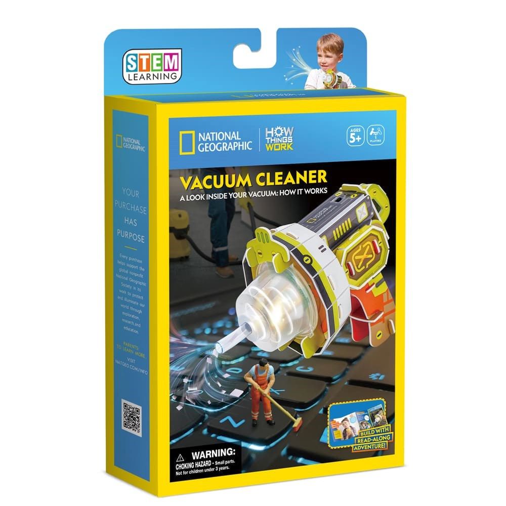 Cubic Fun 3D Puzzle Vacuum Cleaner - HOL31118