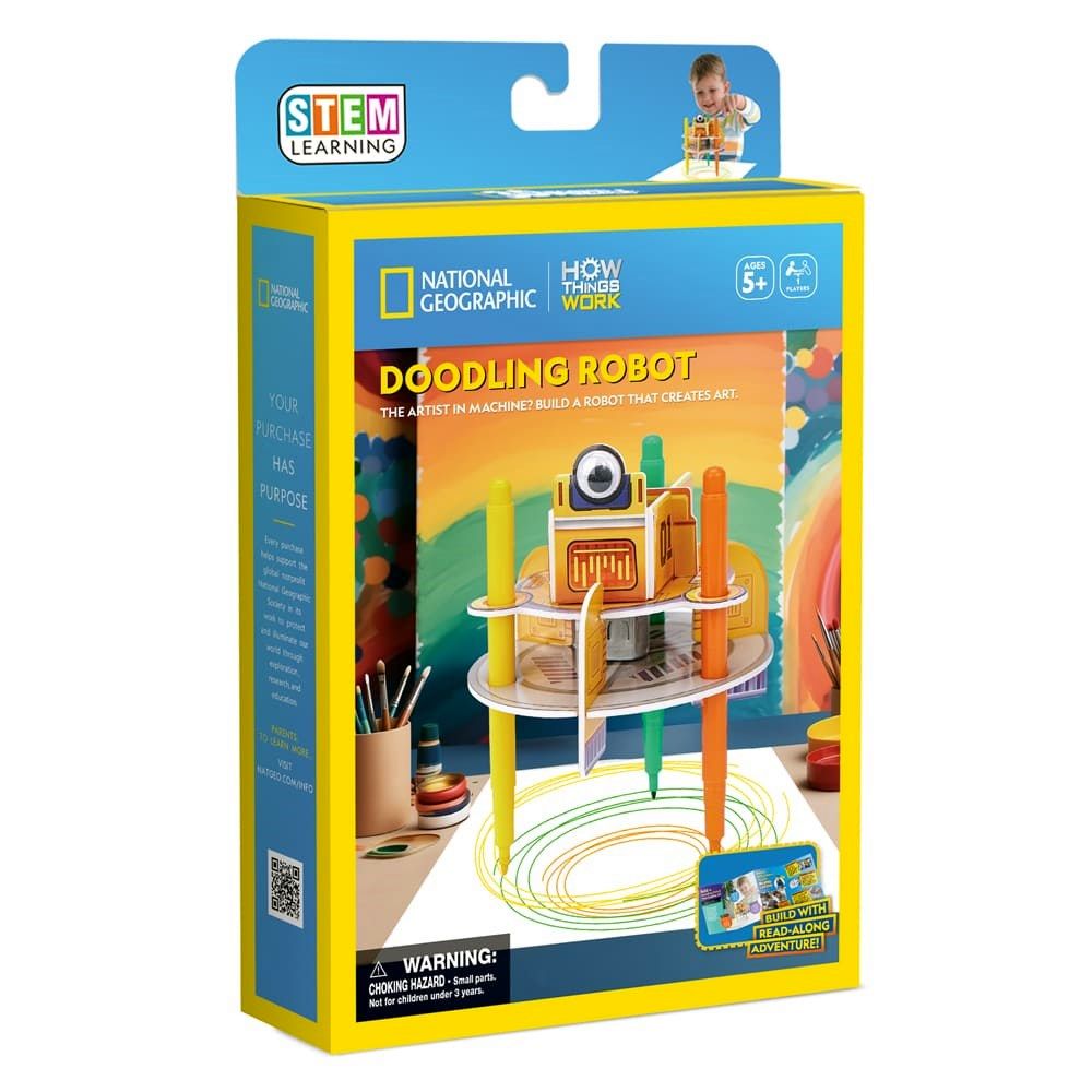 Cubic Fun - 3D Puzzle - Doodling Robot - HOL31119