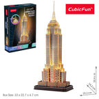 Cubic Fun 3D Puzzle Empire State Building - HOL30539