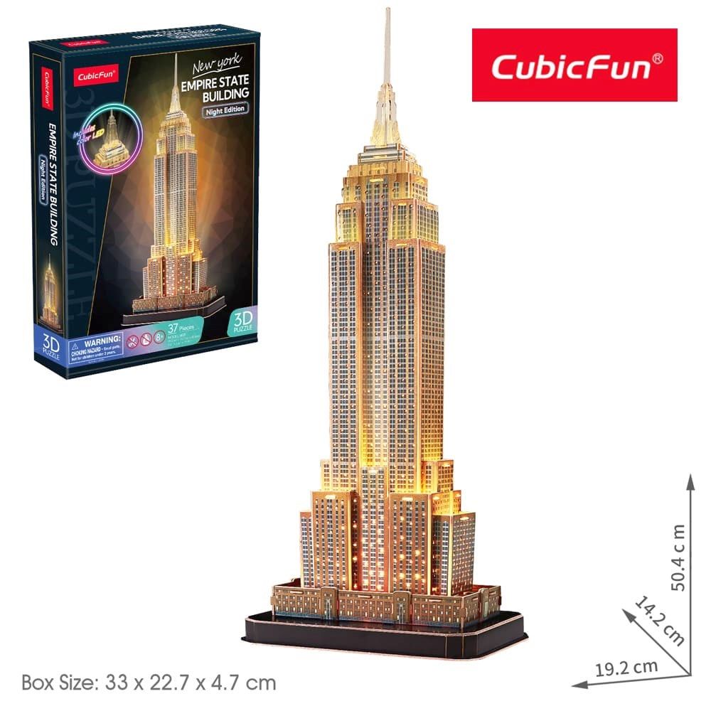 Cubic Fun 3D Puzzle Empire State Building - HOL30539