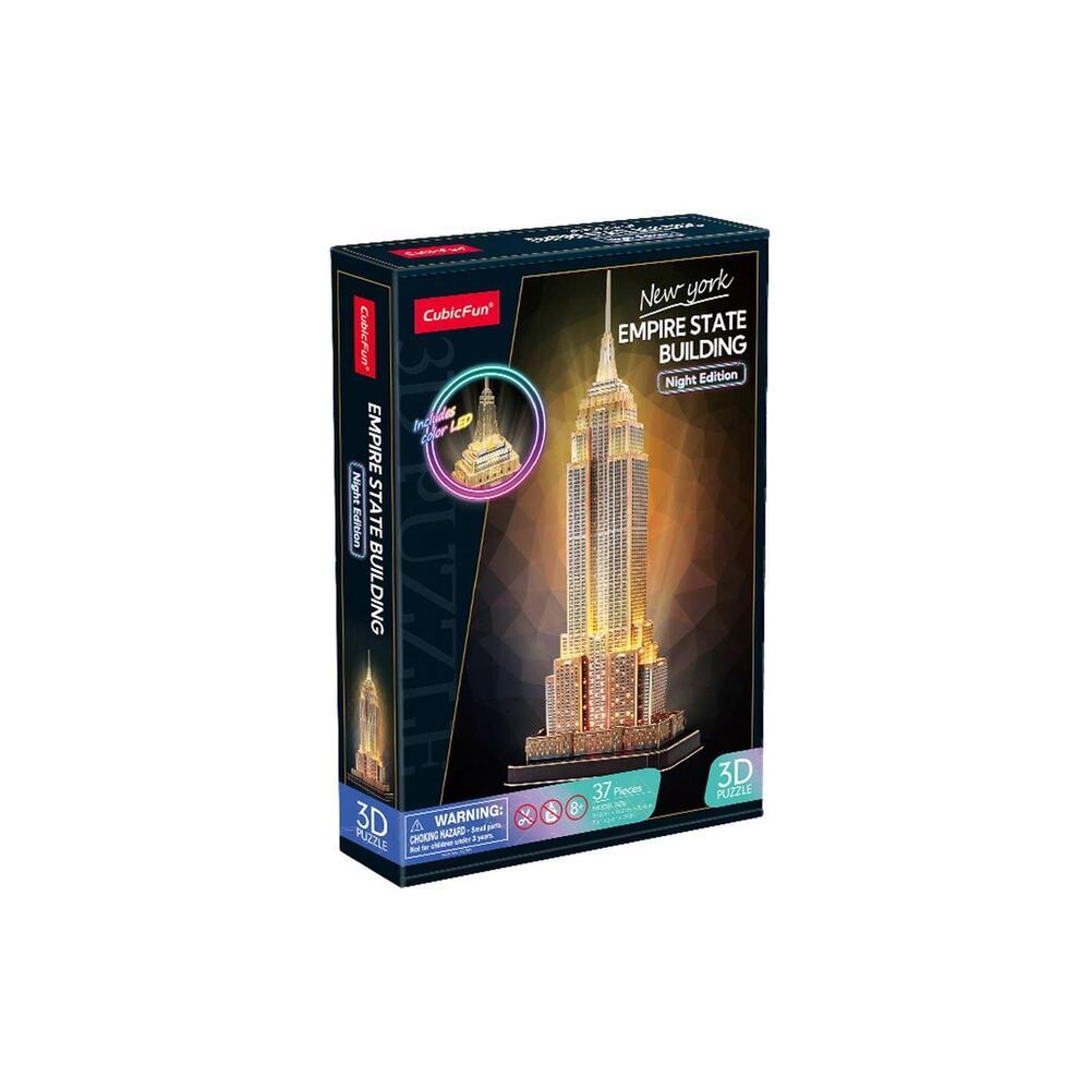 Cubic Fun 3D Puzzle Empire State Building - HOL30539