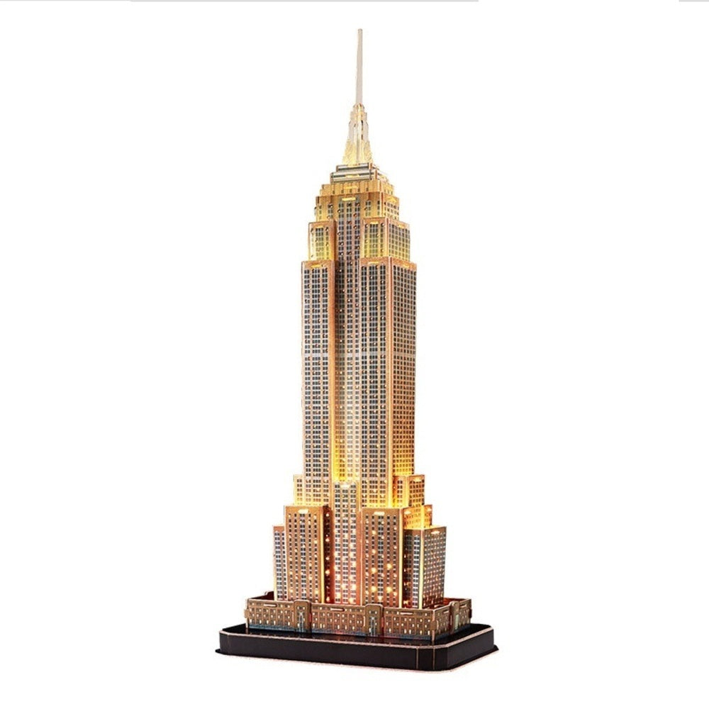 Cubic Fun 3D Puzzle Empire State Building - HOL30539