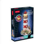 Cubic Fun 3D Puzzle Lighthouse Night Edition - HOL30540