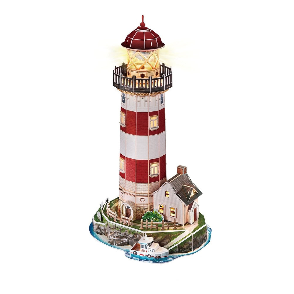 Cubic Fun 3D Puzzle Lighthouse Night Edition - HOL30540