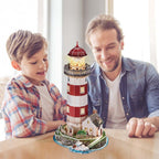 Cubic Fun 3D Puzzle Lighthouse Night Edition - HOL30540