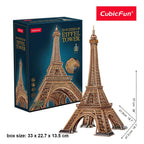 Cubic Fun Eiffel Tower 2XL 3D Puzzle (3)