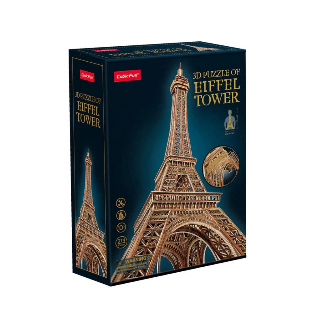 Cubic Fun Eiffel Tower 2XL 3D Puzzle