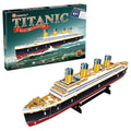 Cubic Fun - 3D Puzzle - Titanic Small - HOL34012