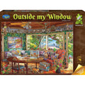 Holdson Outside My Window S2 Holiday Room 1000pc Jigsaw Puzzle