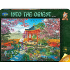 Holdson Into the Orient Fuji Palace 1000pc Jigsaw Puzzle (2)