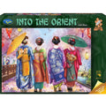 Holdson Into the Orient Geisha Blossom 1000pc Jigsaw Puzzle