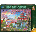 Holdson Into the Orient Zen Garden Jigsaw Puzzle 1000pc