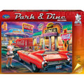 Holdson Park & Dine S2 BBQ Diner 1000pc Jigsaw Puzzle