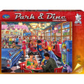 Holdson Park & Dine S2 Cadillac Diner 1000pc Jigsaw Puzzle