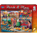 Holdson Park & Dine S2 Pizza Landing 1000pc Jigsaw Puzzle