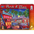 Holdson Park & Dine S2 Stevie's Drive In Diner 1000pc Jigsaw Puzzle
