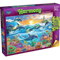 Holdson Harmony Dolphins Tropical Wave 500XL Piece Jigsaw Puzzle