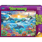 Holdson Harmony Dolphins Tropical Wave 500XL Piece Jigsaw Puzzle (2)