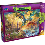 Holdson Harmony Dragon Squadron 500XL Piece Jigsaw Puzzle