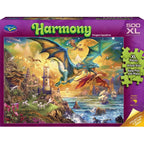 Holdson Harmony Dragon Squadron 500XL Piece Jigsaw Puzzle (2)