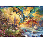 Holdson Harmony Dragon Squadron 500XL Piece Jigsaw Puzzle (3)