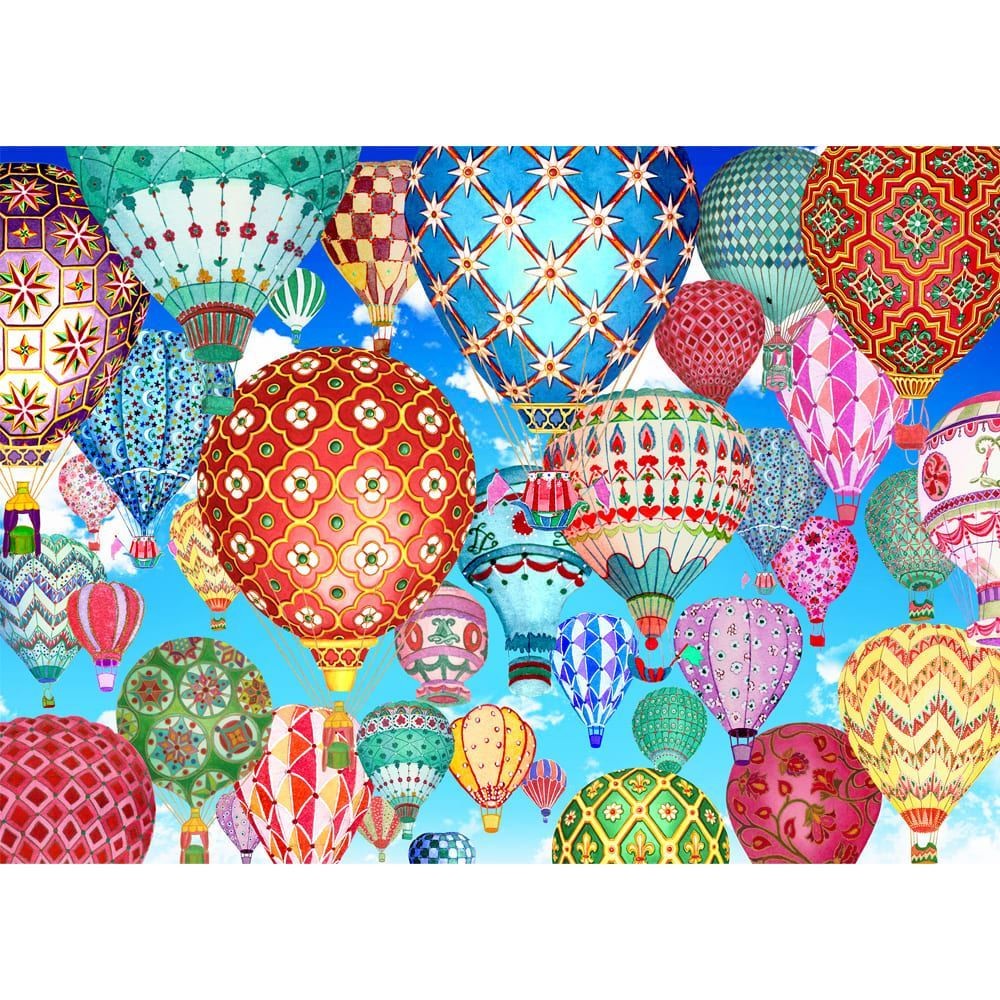 Holdson Harmony Hot Air Balloons 500XL Piece Jigsaw Puzzle (3)