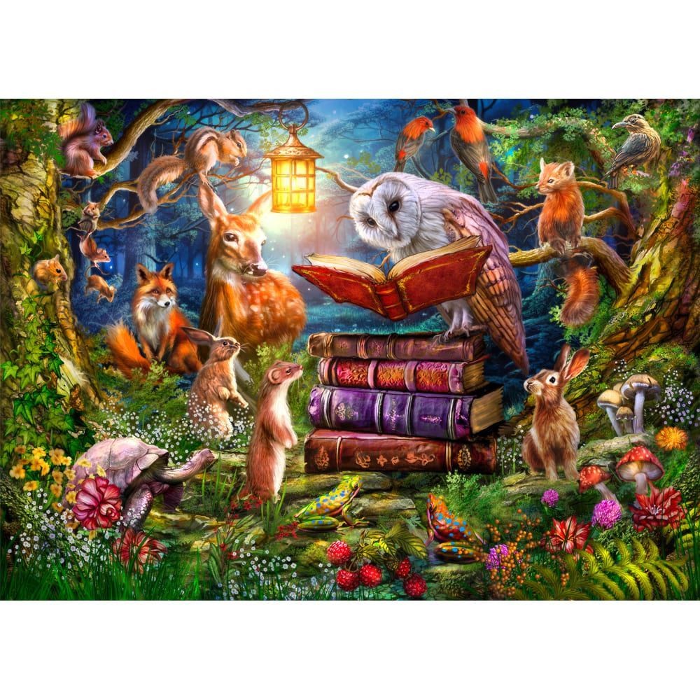 Holdson Harmony Night Time Story 500XL Piece Jigsaw Puzzle (3)