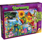Holdson Harmony Songbirds on the Farm 500XL Piece Jigsaw Puzzle