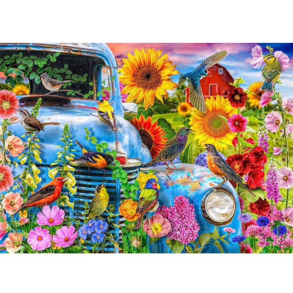 Holdson Harmony Songbirds on the Farm 500XL Piece Jigsaw Puzzle (3)
