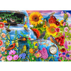 Holdson Harmony Songbirds on the Farm 500XL Piece Jigsaw Puzzle (3)