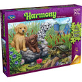 Holdson Harmony Turtles & Puppies 500XL Piece Jigsaw Puzzle