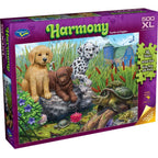 Holdson Harmony Turtles & Puppies 500XL Piece Jigsaw Puzzle