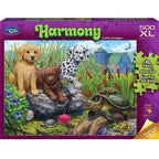 Holdson Harmony Turtles & Puppies 500XL Piece Jigsaw Puzzle (2)