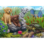 Holdson Harmony Turtles & Puppies 500XL Piece Jigsaw Puzzle (3)