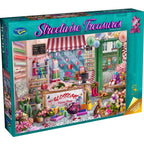Holdson Streetwise Treasures Blossom Shop 1000pc Jigsaw Puzzle