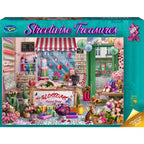 Holdson Streetwise Treasures Blossom Shop 1000pc Jigsaw Puzzle (2)