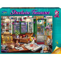 Holdson Streetwise Treasures Book Lovers Shop 1000pc Jigsaw Puzzle