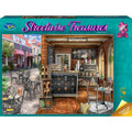 Holdson Streetwise Treasures Coffee Shop 1000pc Jigsaw Puzzle