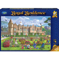 Holdson Royal Residence Balmoral Castle 1000pc Jigsaw Puzzle